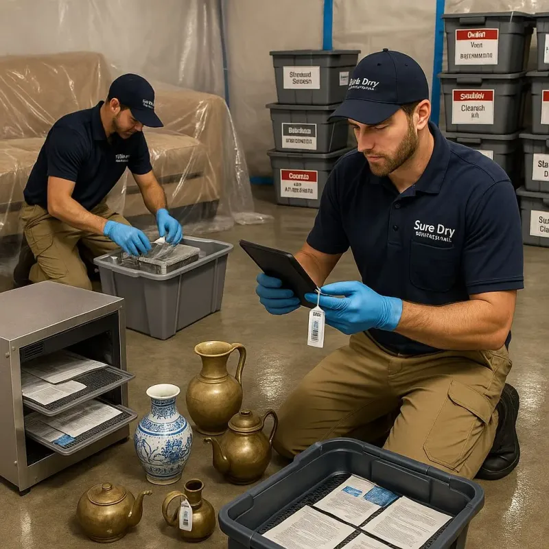 Content Protection and Restoration process in Randolph, NY